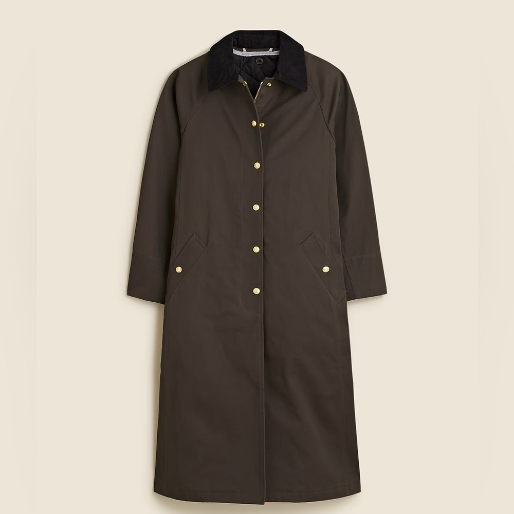 J Crew Long Barn Jacket